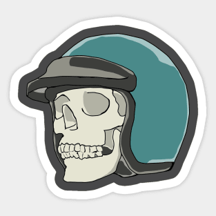 skull Sticker